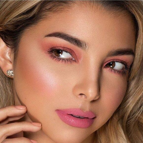 MAC Powderkiss Matte Eyeshadow in A Little Tamed - Picture 7 of 16